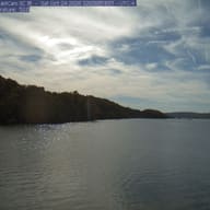 Norrie Point Hudson River shoreline, October 24, 2026