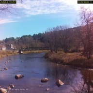East Branch Ausable River at Au Sable Forks, October 22, 2026