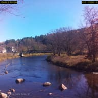 East Branch Ausable River at Au Sable Forks, October 21, 2026